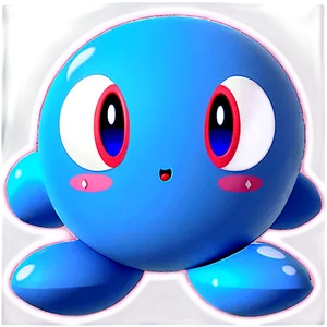 Free Kirby Blue Png Download Link Oup PNG image