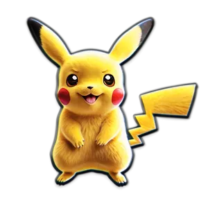 Free Pikachu Clipart Transparent Png 05262024 PNG image