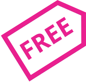 Free Promotional Tag Graphic PNG image