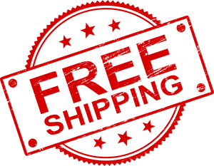 Free Shipping Stamp Graphic PNG image
