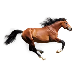 Free Spirit Horse Running PNG 06292024 PNG