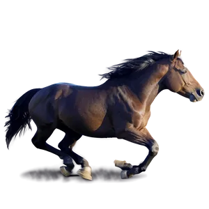 Free Spirit Horse Running PNG Lto55 PNG