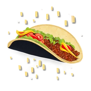 Free Taco Clipart Png 06262024 PNG image