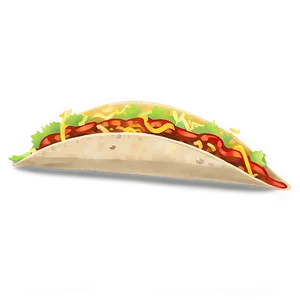 Free Taco Clipart Png Hmj4 PNG image