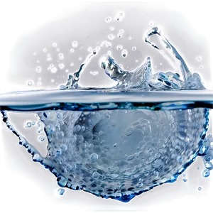Free Water Splash PNG 96
