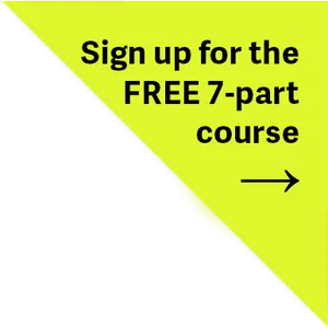 Free7 Part Course Signup Graphic PNG image