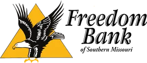 Freedom Bankof Southern Missouri Logo PNG image