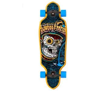 Freeride Longboard PNG 06272024