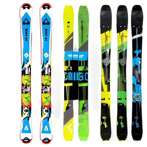 Freeride Skis PNG 54 PNG