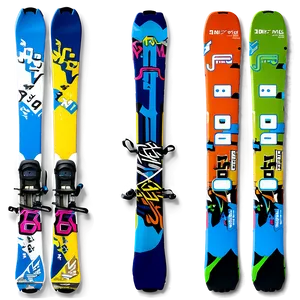 Freeride Skis PNG Jyc PNG