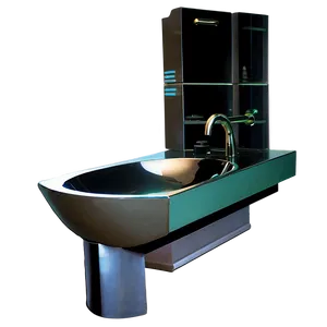 Freestanding Bathroom Sink Png 06132024 PNG image