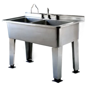 Freestanding Laundry Sink Png Ocl48 PNG image