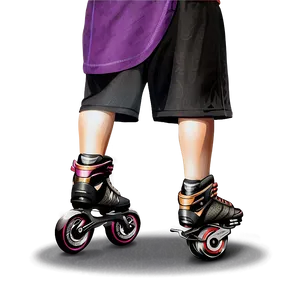 Freestyle Rollerblades Png Sei PNG image