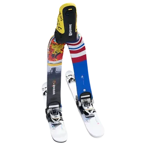 Freestyle Skis Png 06132024 PNG image