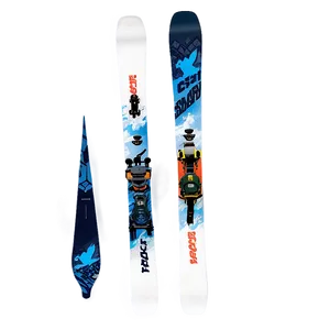 Freestyle Skis Png 06132024 PNG image