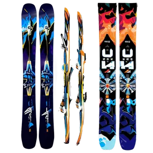 Freestyle Skis Png 7 PNG image