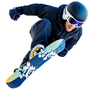 Freestyle Snowboard PNG Lcf