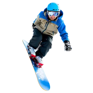 Freestyle Snowboard PNG Qky