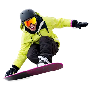 Freestyle Snowboard PNG Xap