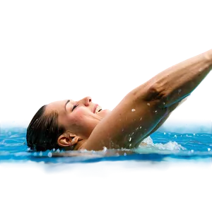 Freestyle Swimming Technique Png Rli30 PNG image