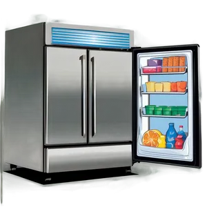 Freezer Vector Graphic Png 06212024 PNG image