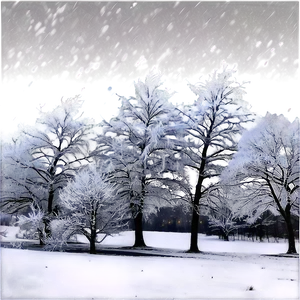 Freezing Blizzard Winds PNG 47