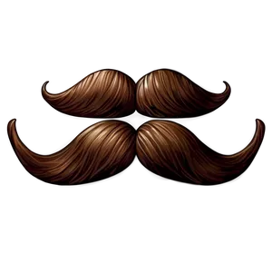 French Artist Mustache PNG Ldu23
