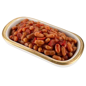 French Baked Beans PNG 75