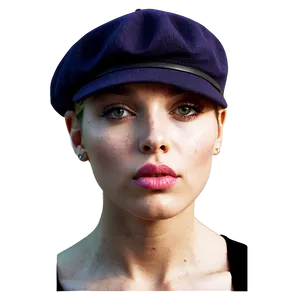 French Beret Fashion Icon Png 06132024 PNG image