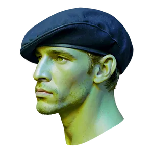 French Beret Side View Png 20 PNG image