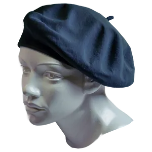 French Beret Transparent Background PNG 31