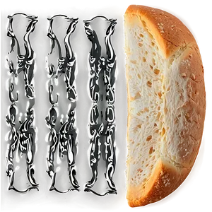 French Bread Slice Png Xac38 PNG image