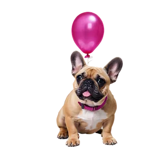 French Bulldog Birthday PNG Erf60 PNG