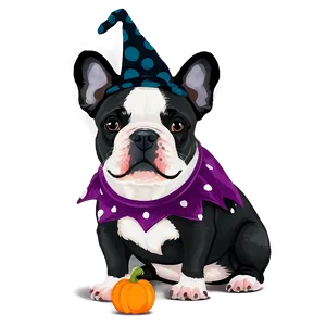 French Bulldog Halloween Png Sko PNG image