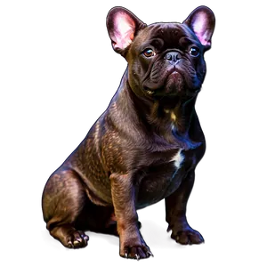 French Bulldog Icon PNG Uph82 PNG