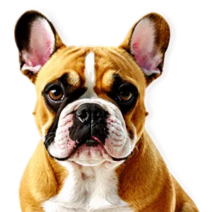 French Bulldog Illustration PNG 06202024