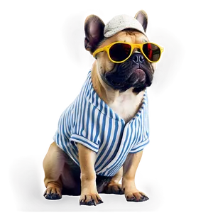 French Bulldog In Clothes Png Qnv46 PNG image