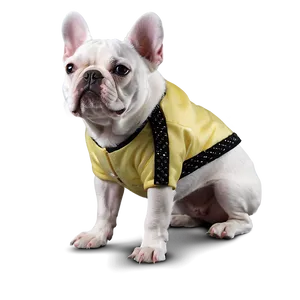 French Bulldog In Costume Png 06202024 PNG image