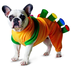 French Bulldog In Costume Png 06202024 PNG image