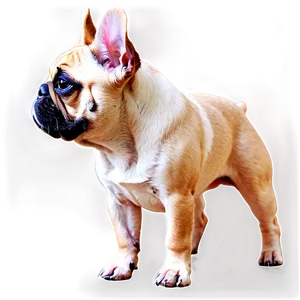 French Bulldog Profile Png Lhn79 PNG image