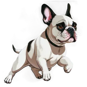 French Bulldog Running Png 73 PNG image