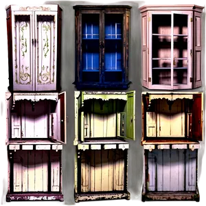 French Country Cabinet PNG 06122024 PNG
