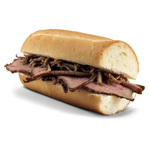 French Dip Sandwich PNG 05232024