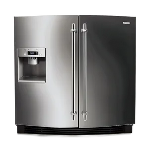 French Door Refrigerator PNG Vro80 PNG