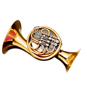 French Horn PNG Dcp PNG