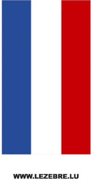 French National Flag PNG image