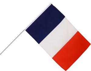 French National Flagon Pole PNG image
