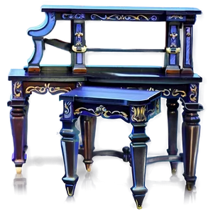 French Provincial Furniture PNG Vdr