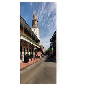 French Quarter New Orleans Png 06122024 PNG image