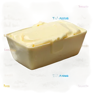 French Style Butter PNG Nql